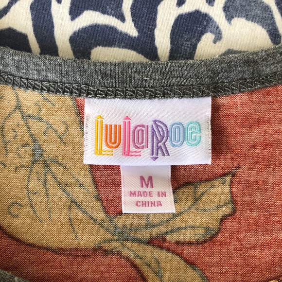 LuLaRoe Randy Top - Picture 4 of 5